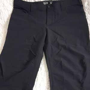 Mountain Hardwear Men Bermuda Shorts Size 38 Black